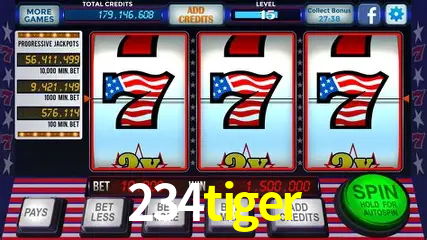 Descubra o Mundo do Cassino Online com 234tiger