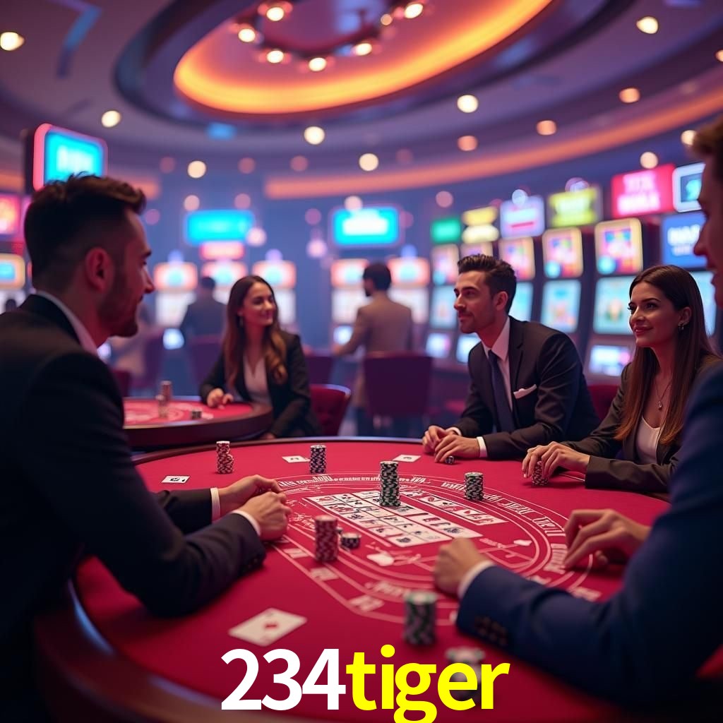 Mesa de Blackjack 234tiger