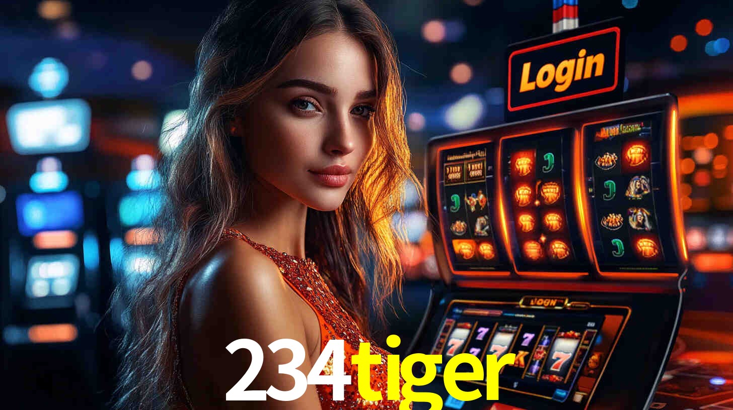 234tiger: Jogos de Caça-Níqueis-Altas Recompensas, Roleta-Velocidade, Blackjack-Desafios Máximos